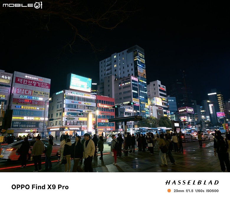 點我看大圖 OPPO Find X9 Pro 大師模式旅拍|與哈蘇同行,捕捉釜山城市光影!