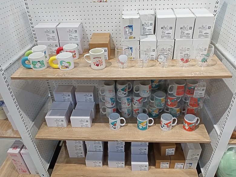 點我看大圖 【小惡魔驫到成功】姆明新春假期快閃店