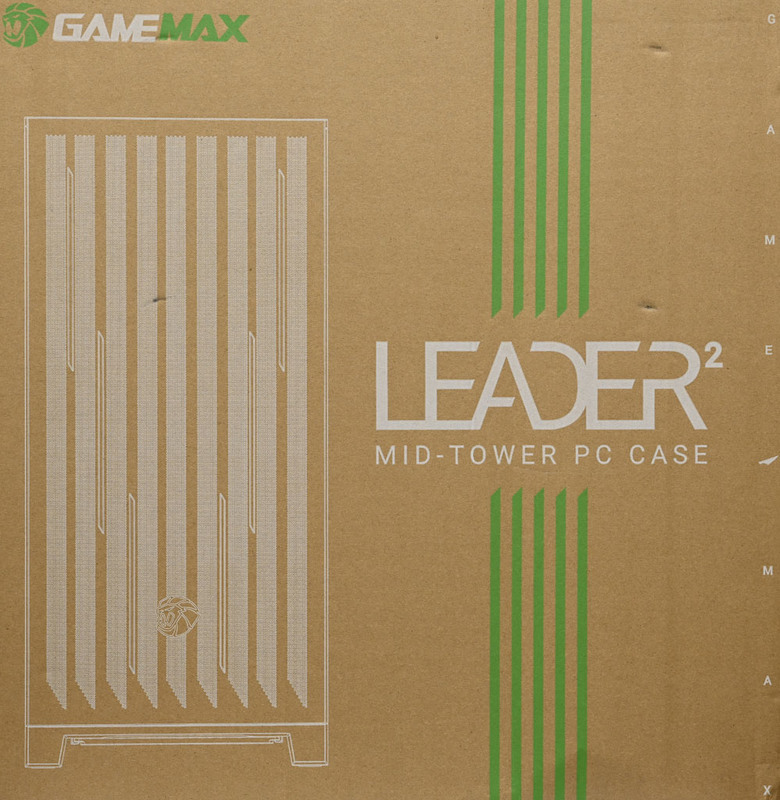 GAMEMAX LEADER 2機殼開箱