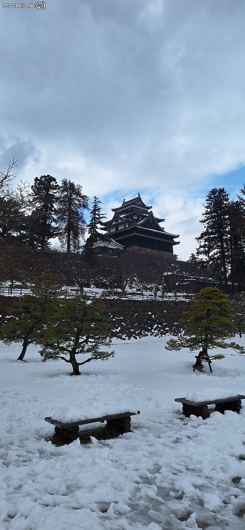 【小惡魔驫到成功】雪落國寶松江城｜冰封護城河下的新春走春記憶｜2026鴻運狂驫 旺整年