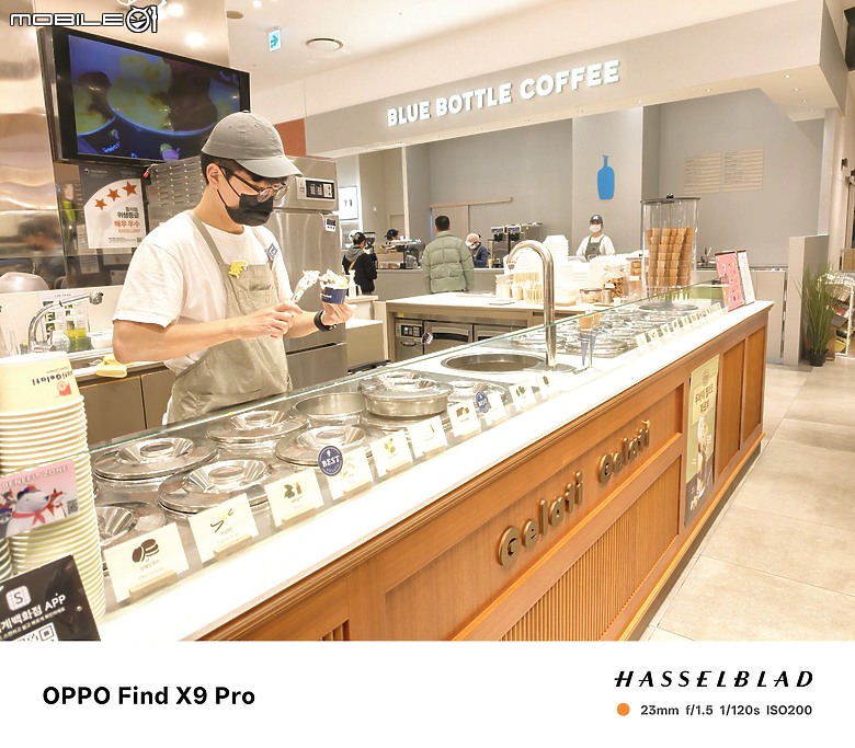 點我看大圖 OPPO Find X9 Pro 大師模式旅拍|與哈蘇同行,捕捉釜山城市光影!
