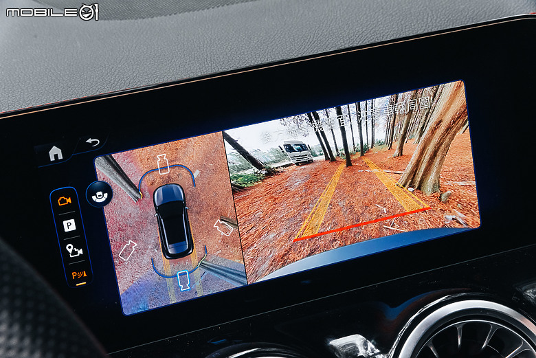 駕著新年式Mercedes-Benz EQA 250+走訪落羽松景點｜配備到位的優質代步車人選！