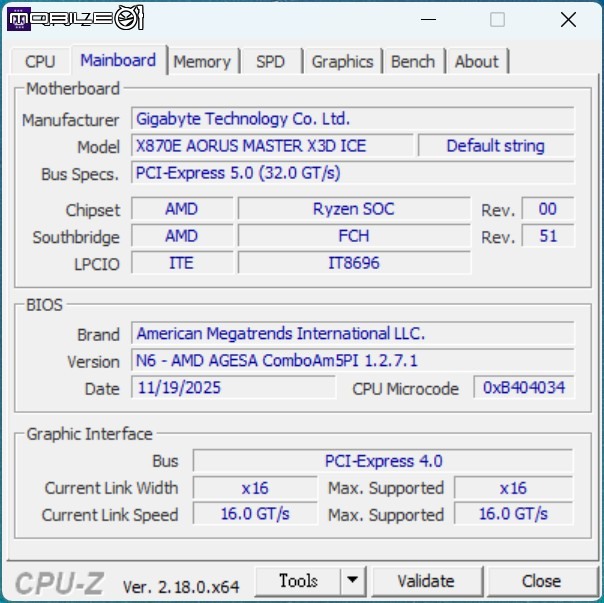 技嘉 X870E AORUS MASTER X3D ICE 主機板開箱實測 以完整周邊配置搭配 AI 加速性能