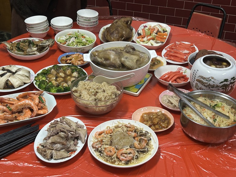 【小惡魔驫到成功】初二回娘家的團圓飯