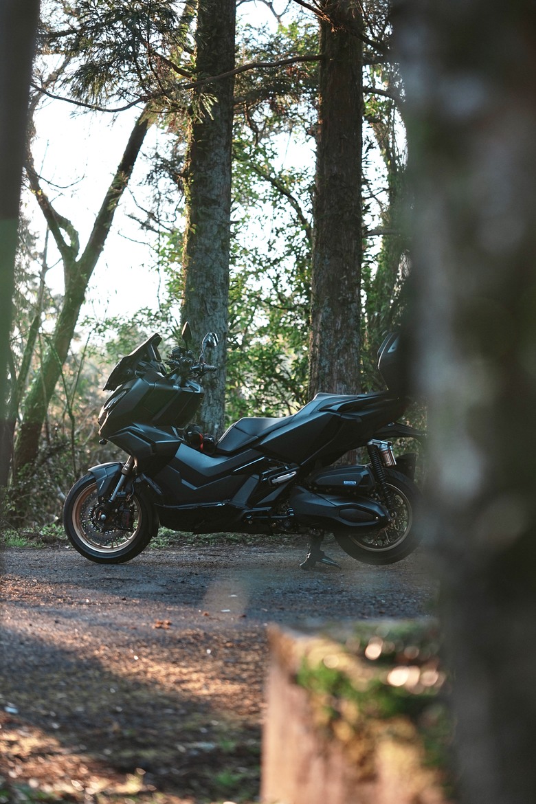Honda・ADV350|過年開工前騎上台灣最高點:一日武嶺達成
