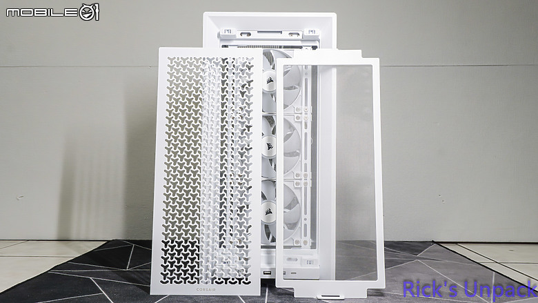 【開箱】終極機殼改裝 | FRAME 4000D LCD RS ARGB WHITE