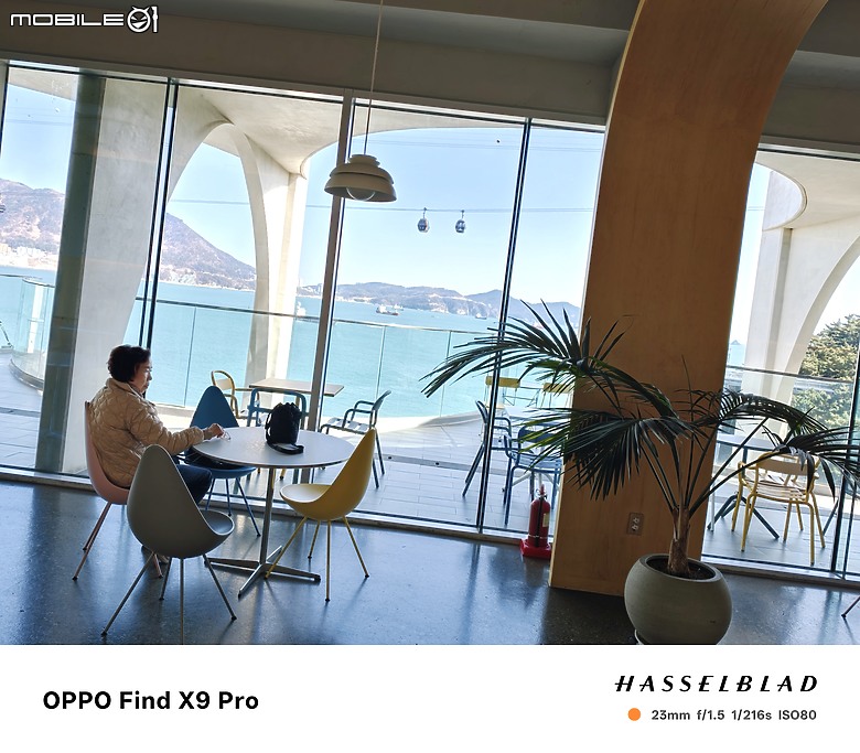 點我看大圖 OPPO Find X9 Pro 大師模式旅拍|與哈蘇同行,捕捉釜山城市光影!