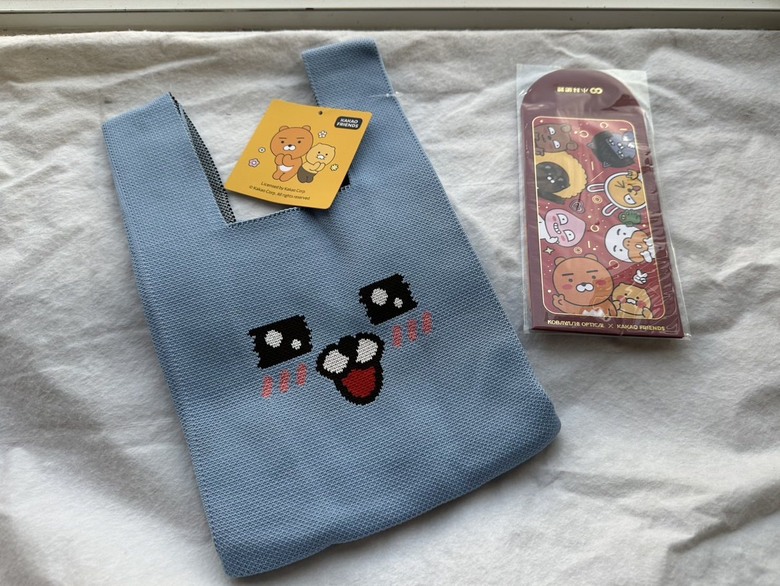 Kakao FriendsX小林眼鏡 開箱❤️