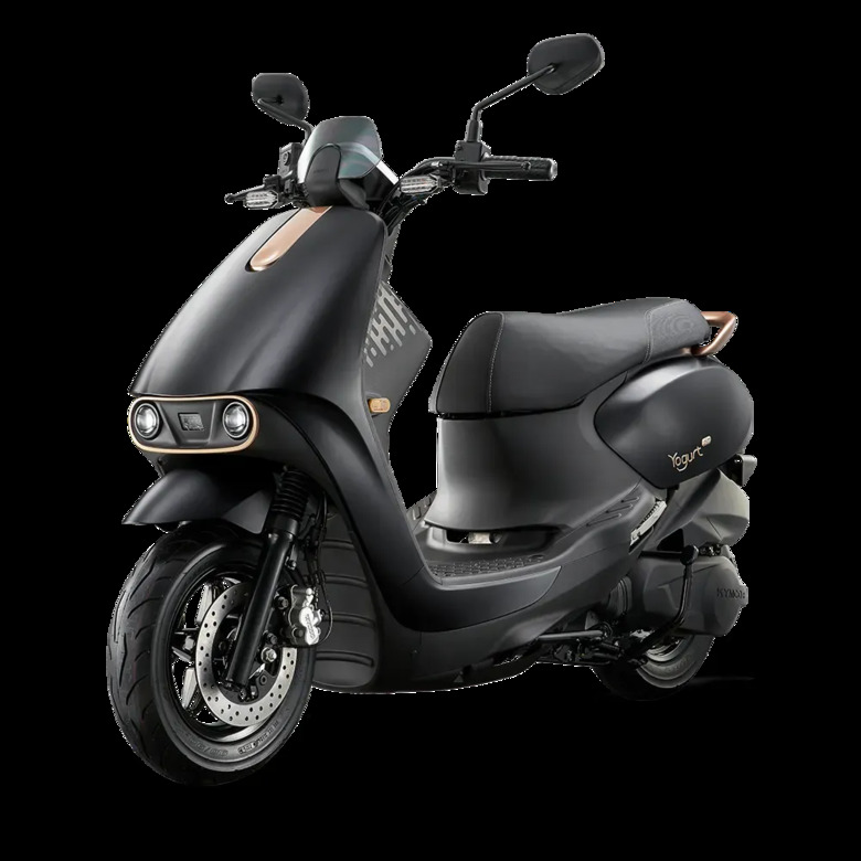 點我看大圖 【國內快訊】李多慧代言 KYMCO Yogurt Slim 125 瘦身2公斤新登場,質感細節更吸睛