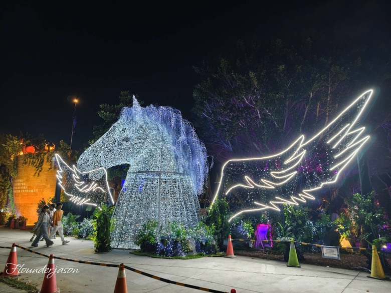 【小惡魔驫到成功】2026 台中燈會首航:水湳中央公園-希望號方舟與奇幻冒險全紀錄