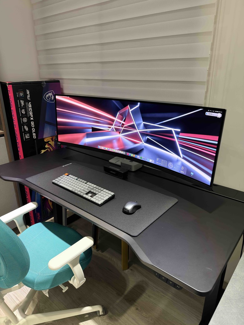 開箱&分享 IKEA升降電競桌＆Ergotron HX 螢幕支架