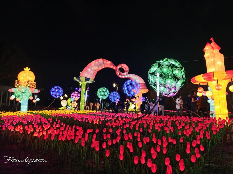【小惡魔驫到成功】2026 台中燈會首航:水湳中央公園-希望號方舟與奇幻冒險全紀錄