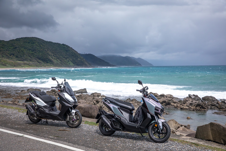 山海之間的機車旅程／旭海最美海岸線