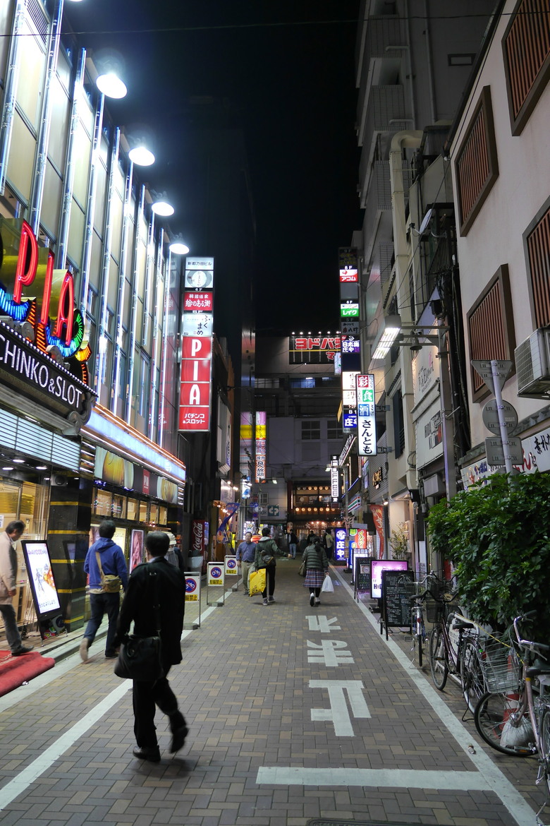 東京街頭映像