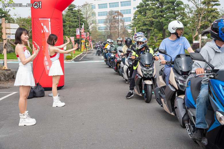 點我看大圖 2026 Aeontek宏佳騰全車系大會師!味全龍小龍女ft.百位車主齊聚彰化!