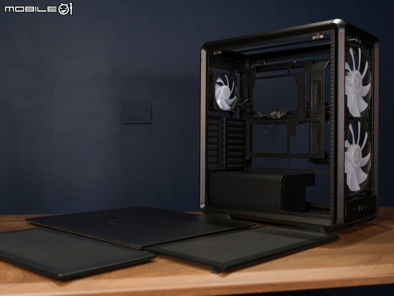 創意不設限！酷碼 MasterFrame 500 Mesh 模組化機殼