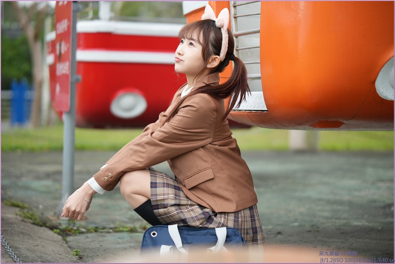 【 陳愉落雁之Angel 】唯卓仕 56mm F1.2 E 拍出的愉"星"味
