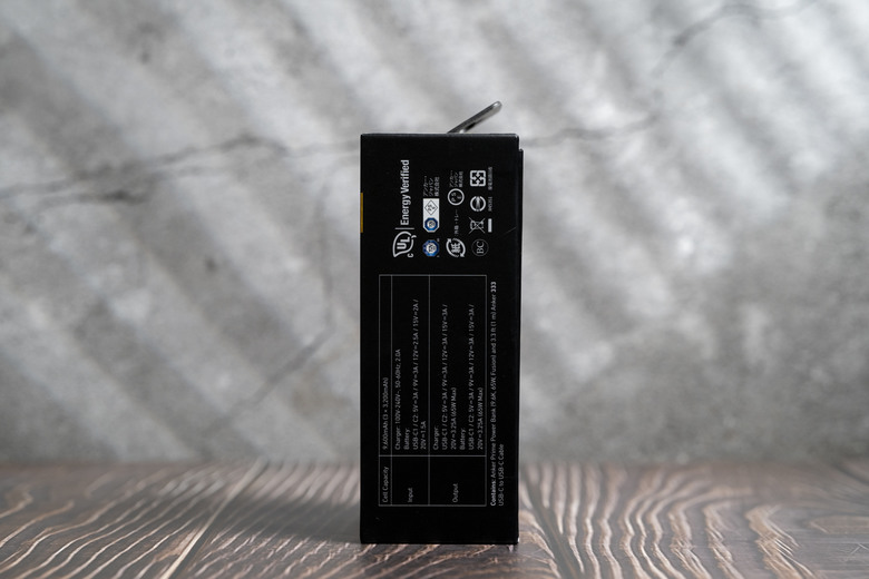 點我看大圖 【開箱測試】ANKER A1339 9600mAh 65W 急速快充行動電源