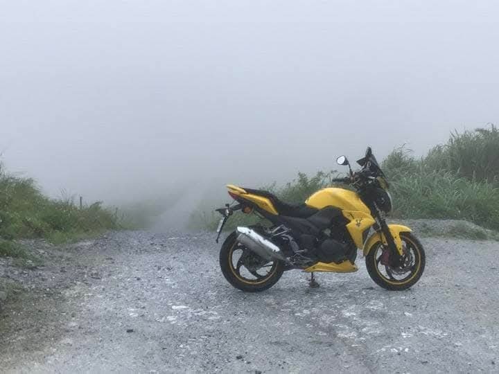背著書包去越野--白米甕林道台泥大白山礦路