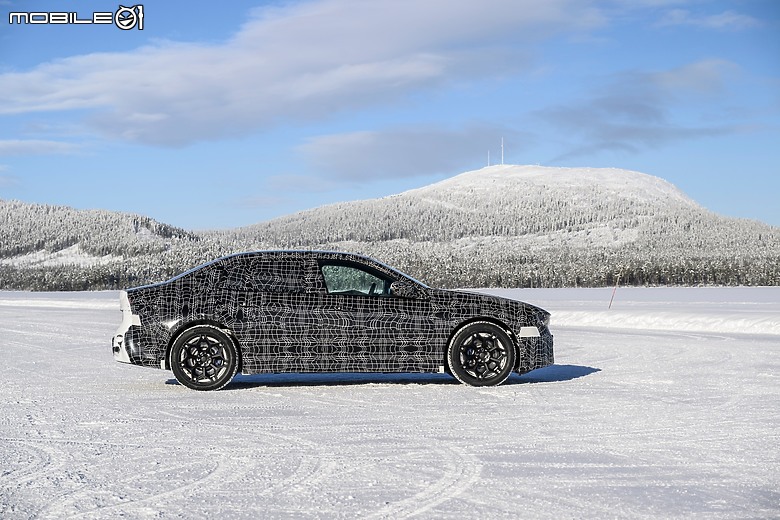 【海外新訊】BMW 全新 i3 最後冬季測試中，將於 3 月 18 日正式發表！