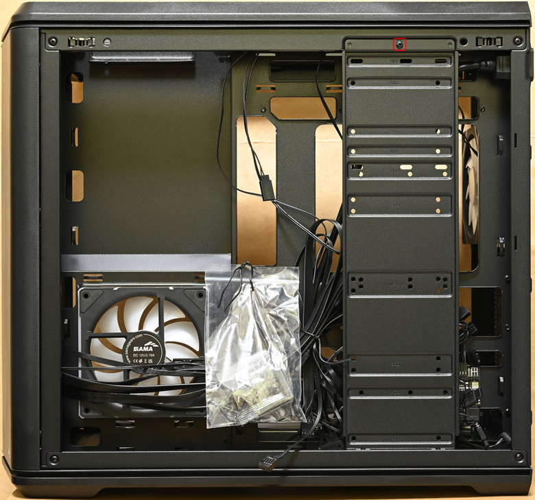 SAMA V71 BLACK機殼開箱