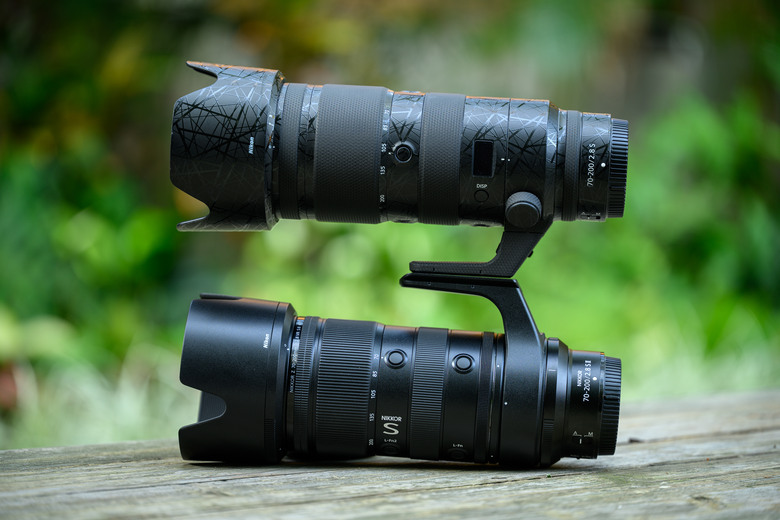 Part1. Z70-200mm f2.8SII 小黑Z的終極進化-深度解析及一代對比