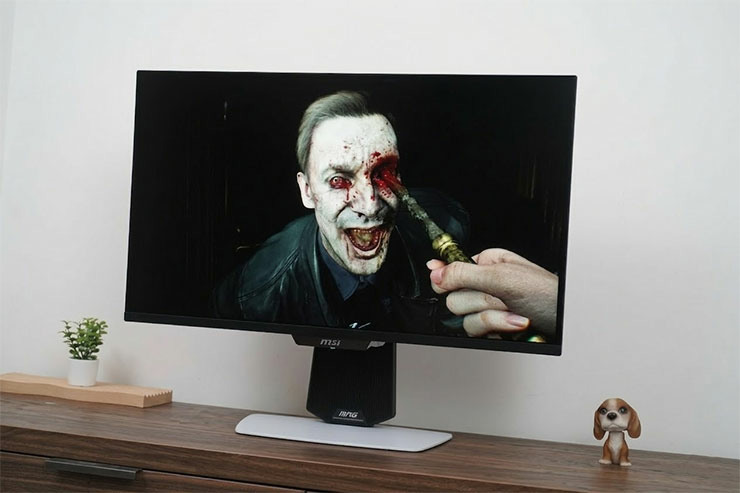 MSI MPG 274URDFW E16M 電競顯示器開箱：絕美外型設計，1152 分區 Mini-LED 與 4K 160Hz 頂尖規格，盡享極致 HDR 遊戲體驗！