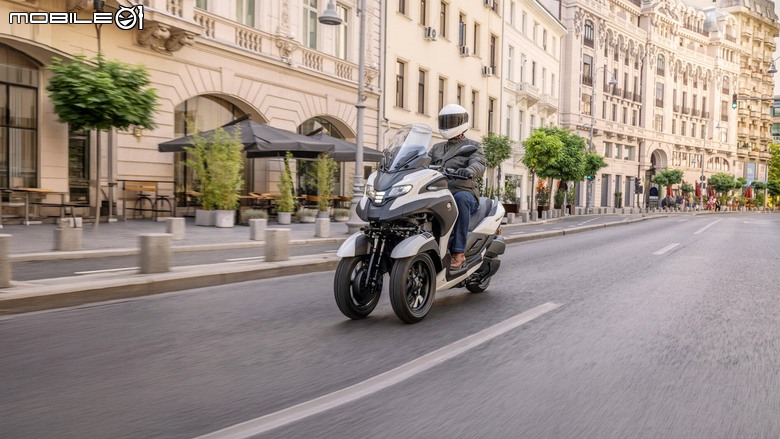 【海外新訊】2026 YAMAHA Tricity 300 AIR BAG，YAMAHA 旗下首款搭載原廠安全氣囊系統機車