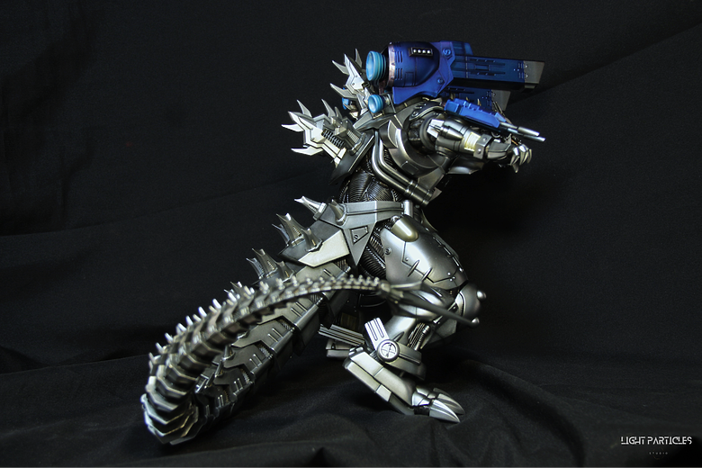 Infinity toy 三式機龍 WF2026W 販售 套件 塗裝分享