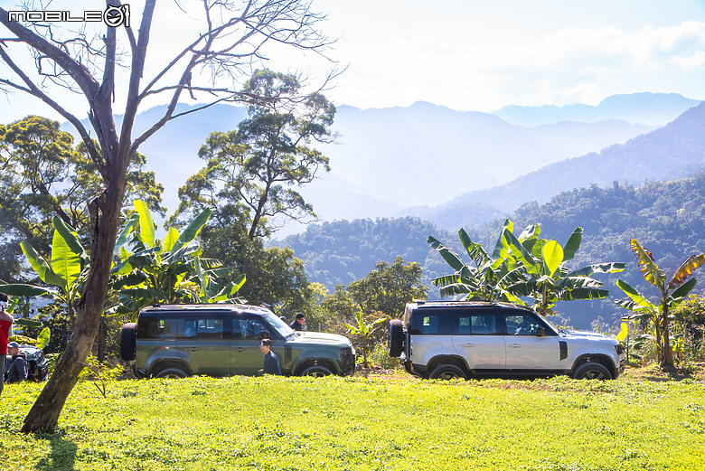 駕著2026小改款Defender D350 X-Dynamic HSE前進宜蘭不老部落|一趟融合文化與駕馭的山林之旅!