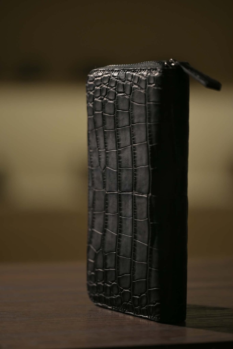 Graziat Alligator Long Wallet 客製