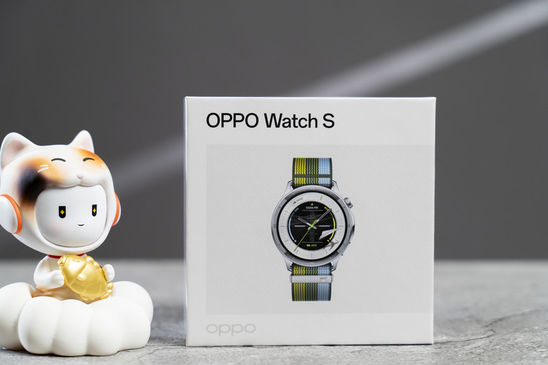 點我看大圖 OPPO Watch S 開箱 |超薄 |輕智能 |60秒全方位快速健檢 -有許多地方需要打磨
