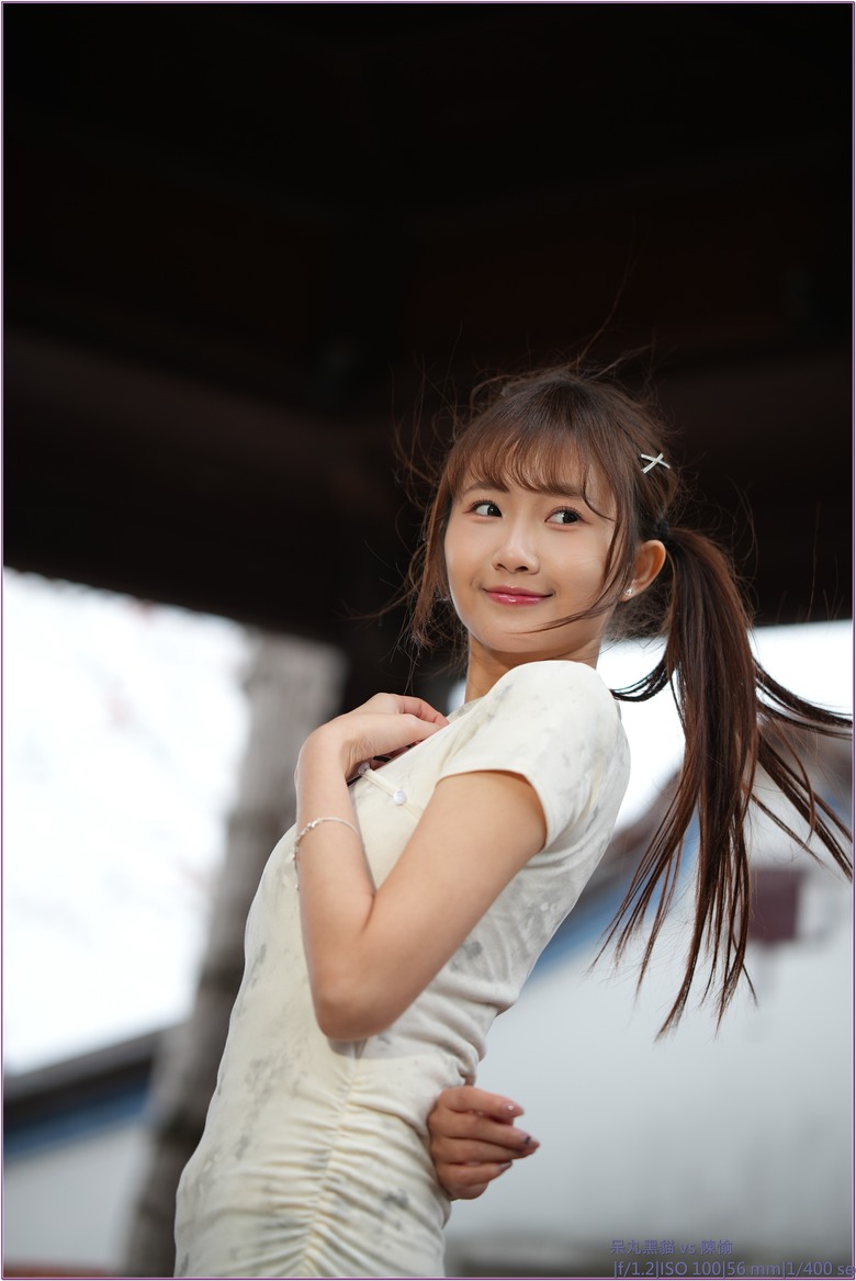 【 陳愉落雁之Angel 】唯卓仕 56mm F1.2 E 拍出的愉"星"味