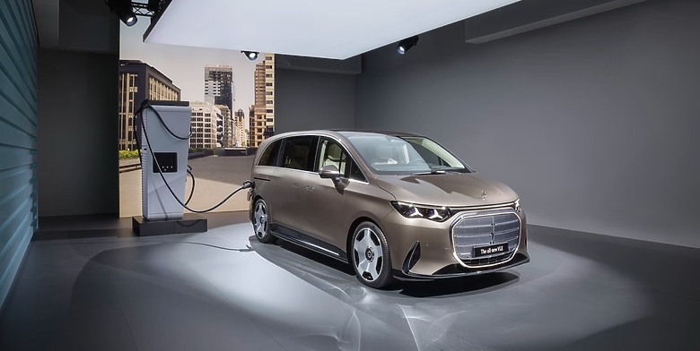 賓士將推出LM殺手,電動豪華高級箱型車2028 VLE