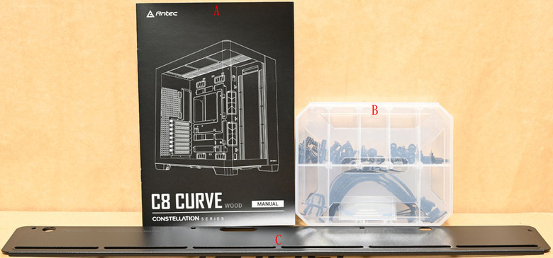 點我看大圖 Antec CONSTELLATION C8 CURVE WOOD機殼開箱