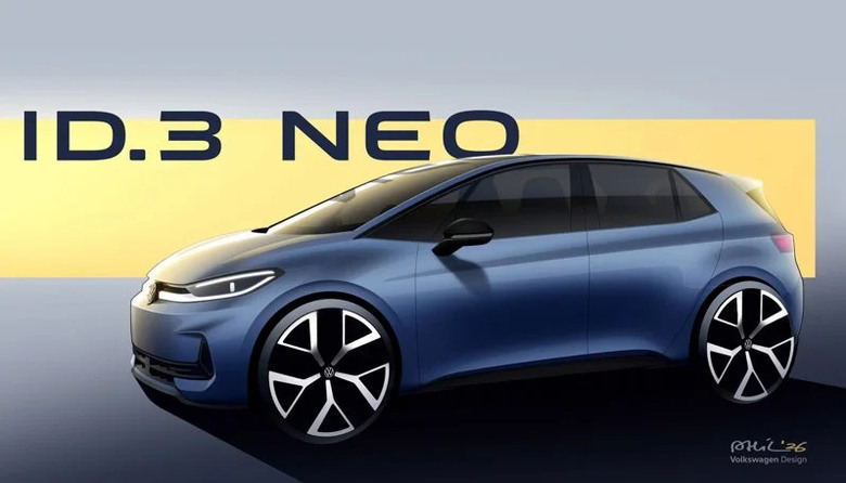 狼堡純電開拓者迎改款!Volkswagen ID.3更名Neo預告發表,動力與智慧座艙將成升級重點!