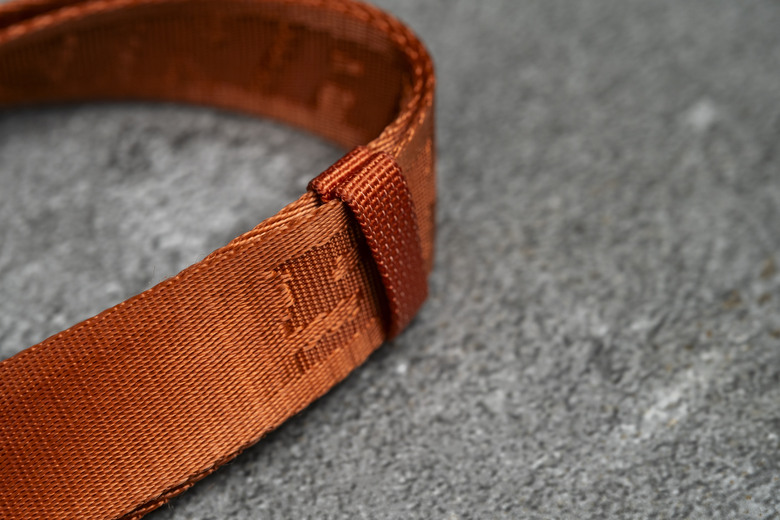 SKINARMA掛繩細節,品牌字樣與固定環