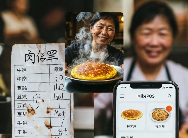 銅板美食遇經營危機 零硬體POS成解方