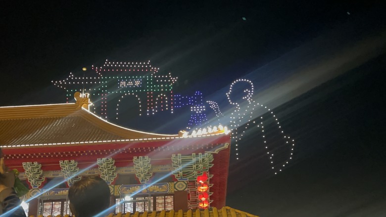 元 宵 騎 遊 大 樹 佛 光 山 燈 會