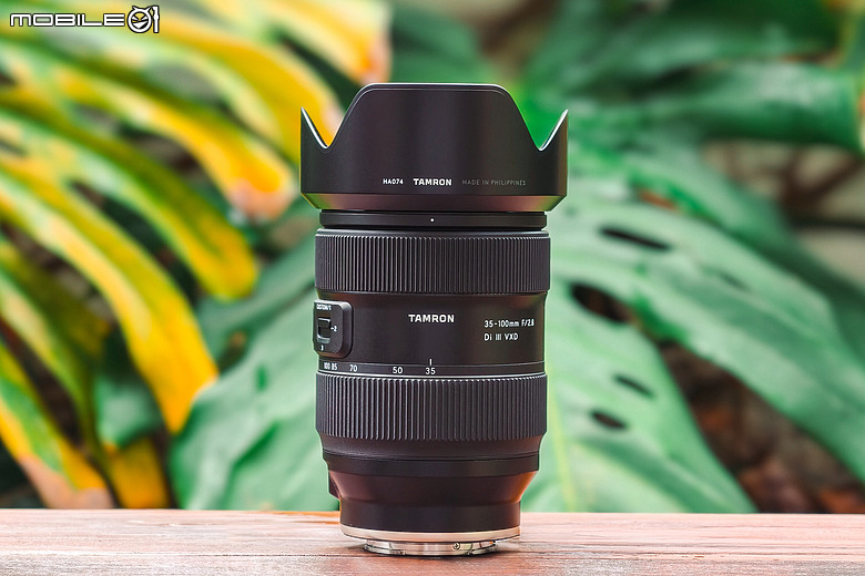 Tamron 35-100mm F2.8 DiIII VXD(A078)評測報告|極致輕量化之作、「人像/旅遊」通吃的全能之選!