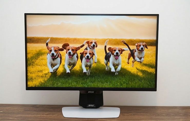 MSI MPG 274URDFW E16M 電競顯示器開箱：絕美外型設計，1152 分區 Mini-LED 與 4K 160Hz 頂尖規格，盡享極致 HDR 遊戲體驗！
