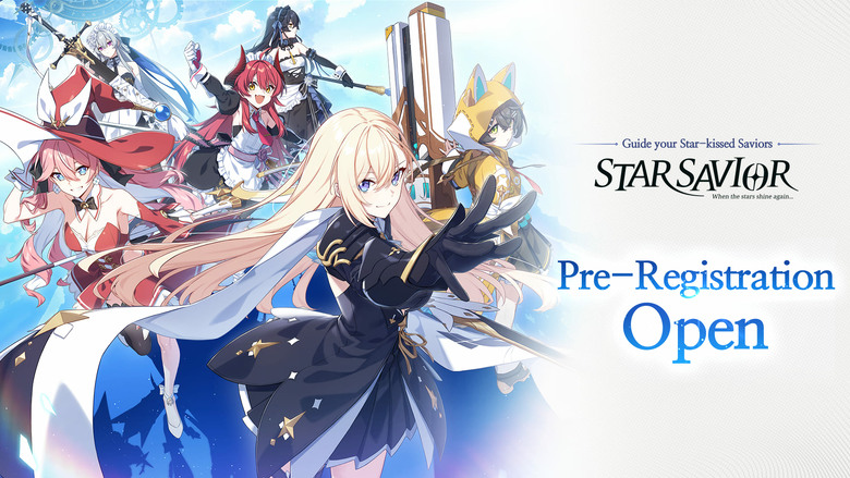 《星之救援者》StarSavior 3月19日 全球正式上線 韓系二次元美少女 回合制 收集養成 RPG | 與擁有星之力量的少女們建立羈絆 組建最強隊伍 在華麗3D特效與電影級技能演出中展開戰鬥
