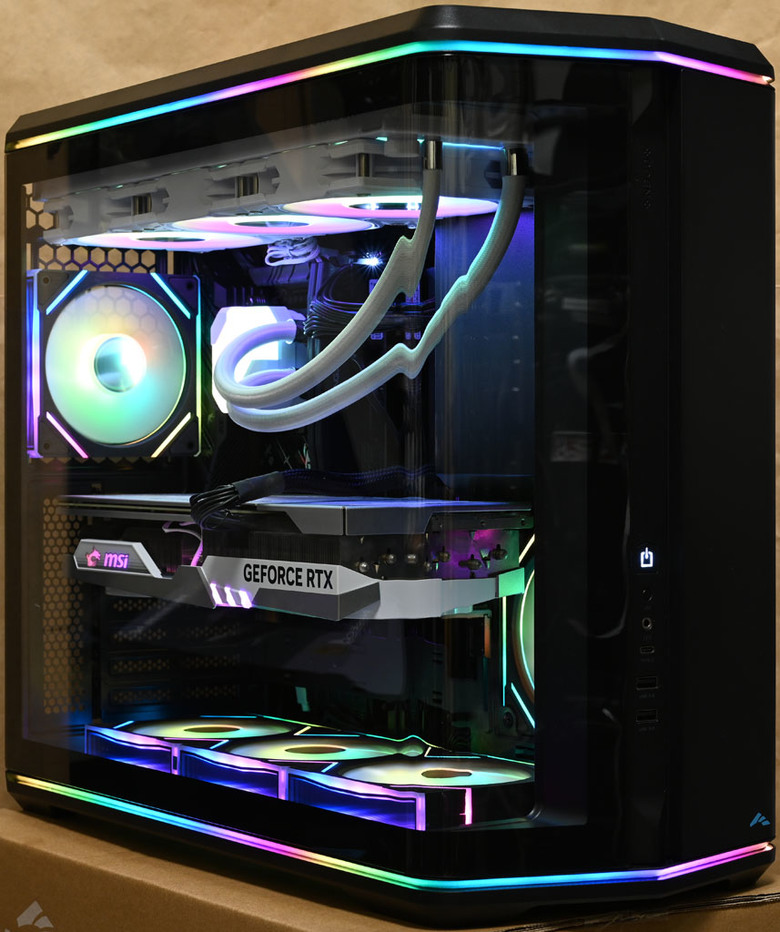 SAMA V71 BLACK機殼開箱