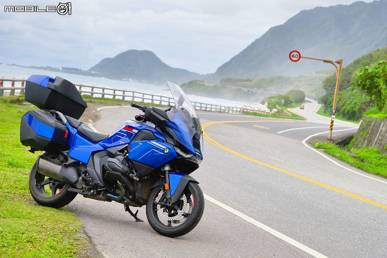 BMW R 1300 RT 環島試駕｜巨鯨巡山海，三十啟壯遊