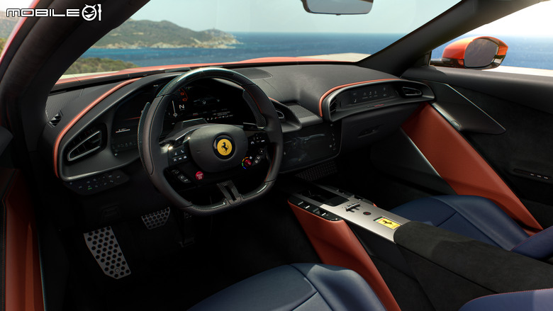 Ferrari Amalfi Spider 全球發表|集結美型、速度與優雅的新世代敞篷車型!