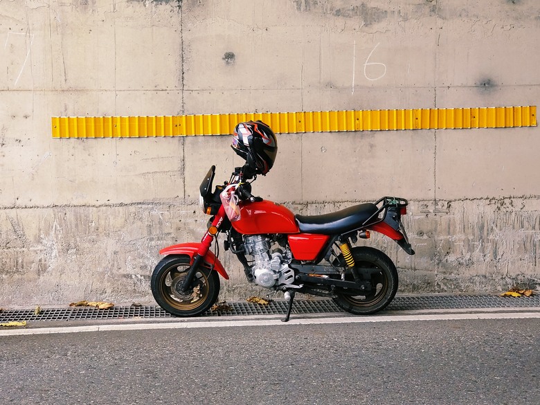 把握當下－－小雲豹摩托車環島出走(1)