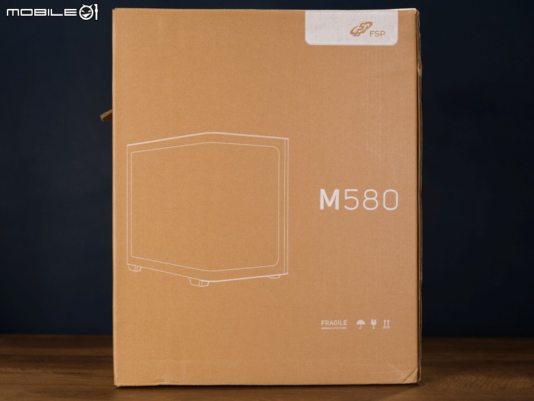 誠意升級 全漢M580 Pro 完整曲面玻璃海景機殼