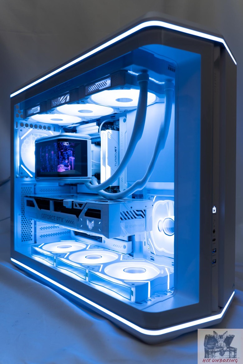 硬派裝甲 SAMA先馬 V71 白化版