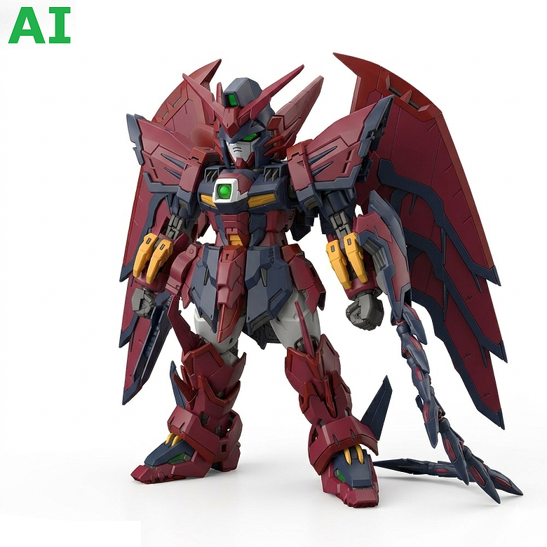 Gundam W NGSQ--AI繪製