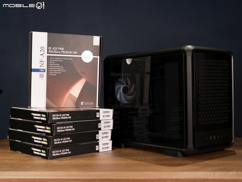 信仰滿載!酷碼 MasterFrame 400 Mesh ft. Noctua NF-A20